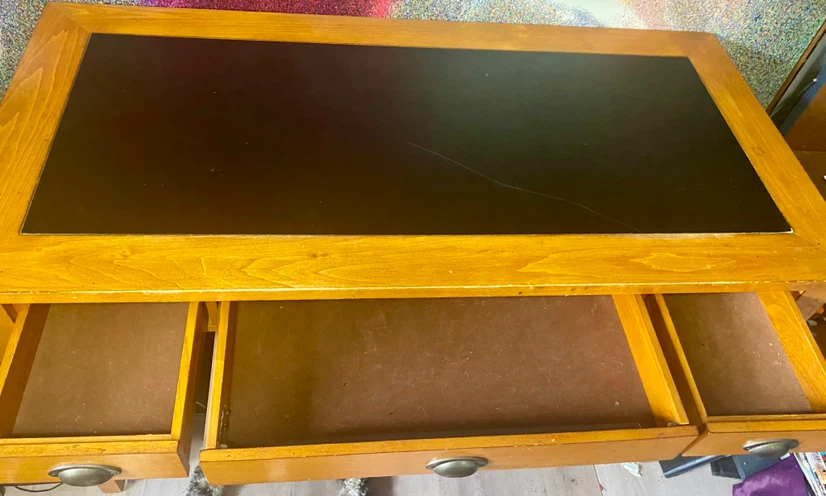 Wooden Writing Desk - photo 2