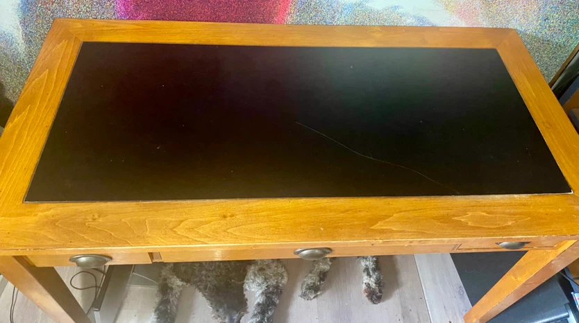 Wooden Writing Desk - photo 3