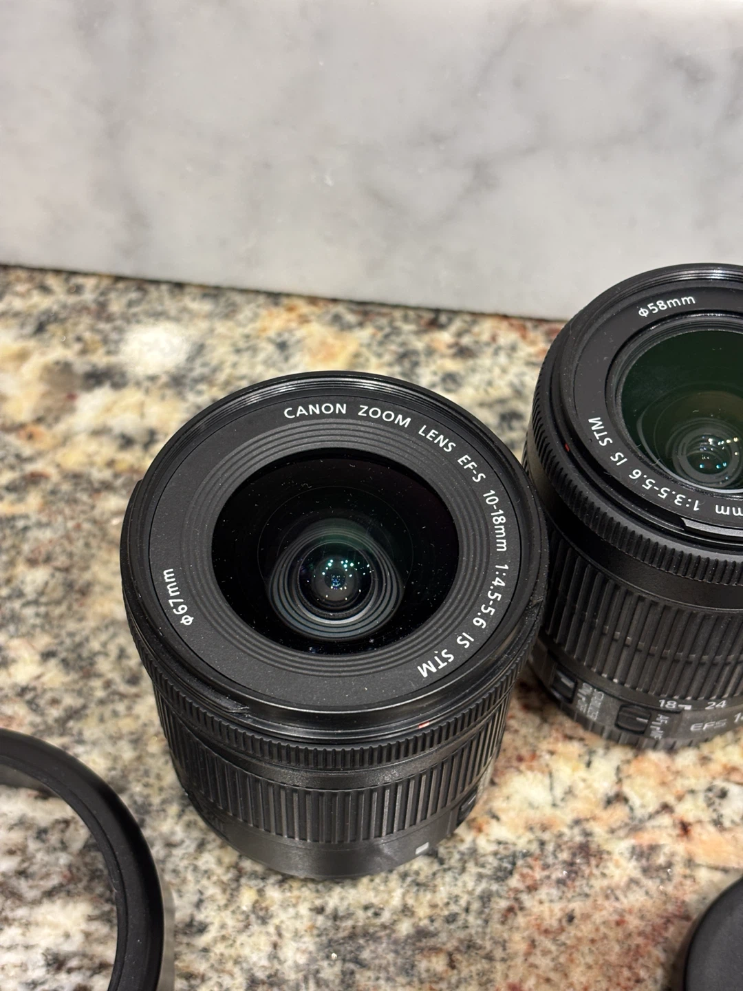 Canon 70D + three EF-S Lenses - photo 2