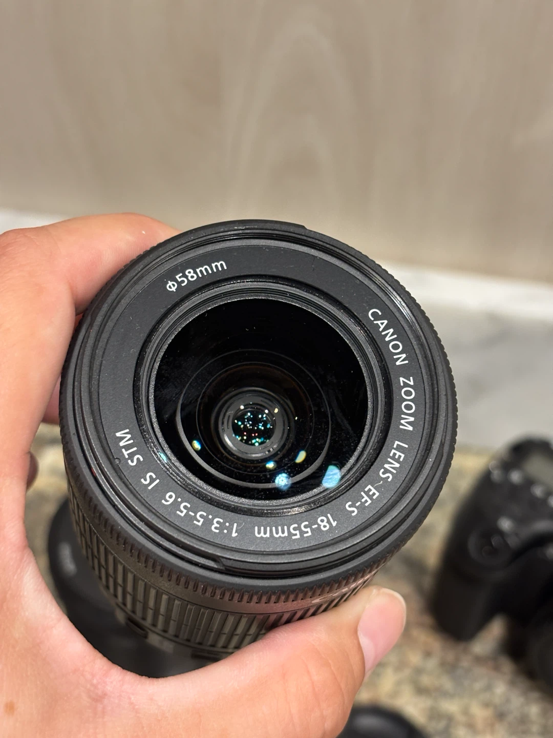 Canon 70D + three EF-S Lenses - photo 3