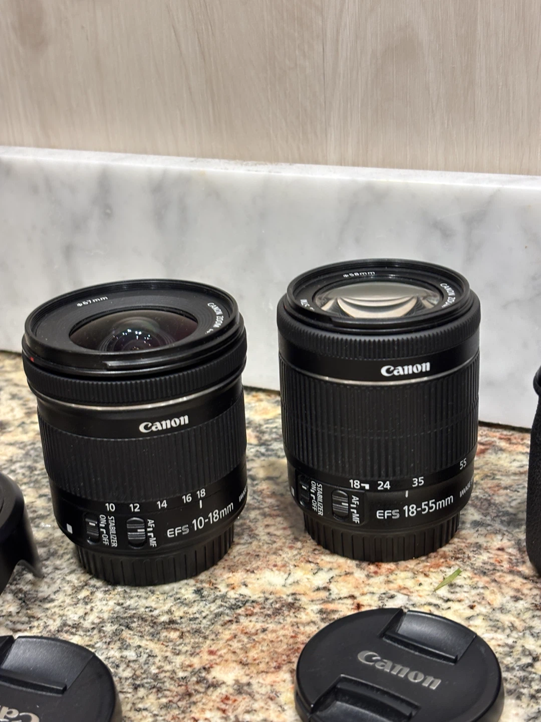 Canon 70D + three EF-S Lenses - photo 5