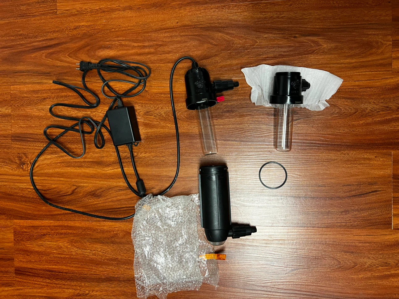 Coralife Turbo-Twist 3x 9 Watt UV Sterilizer - photo 2