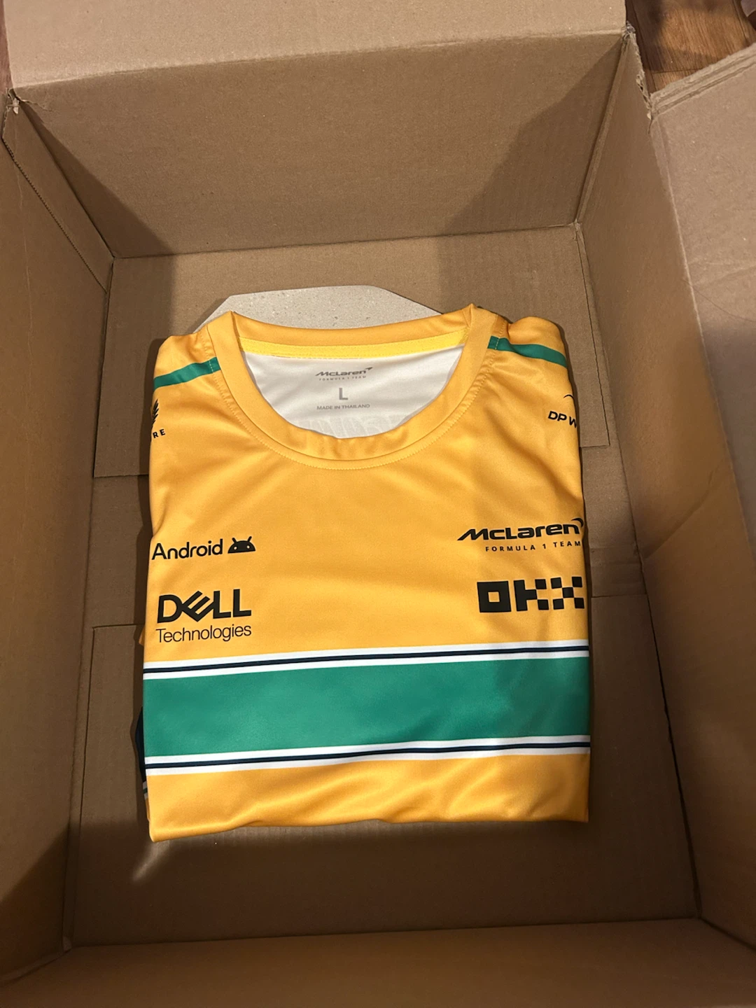 McLaren Formula 1 Team T-Shirt