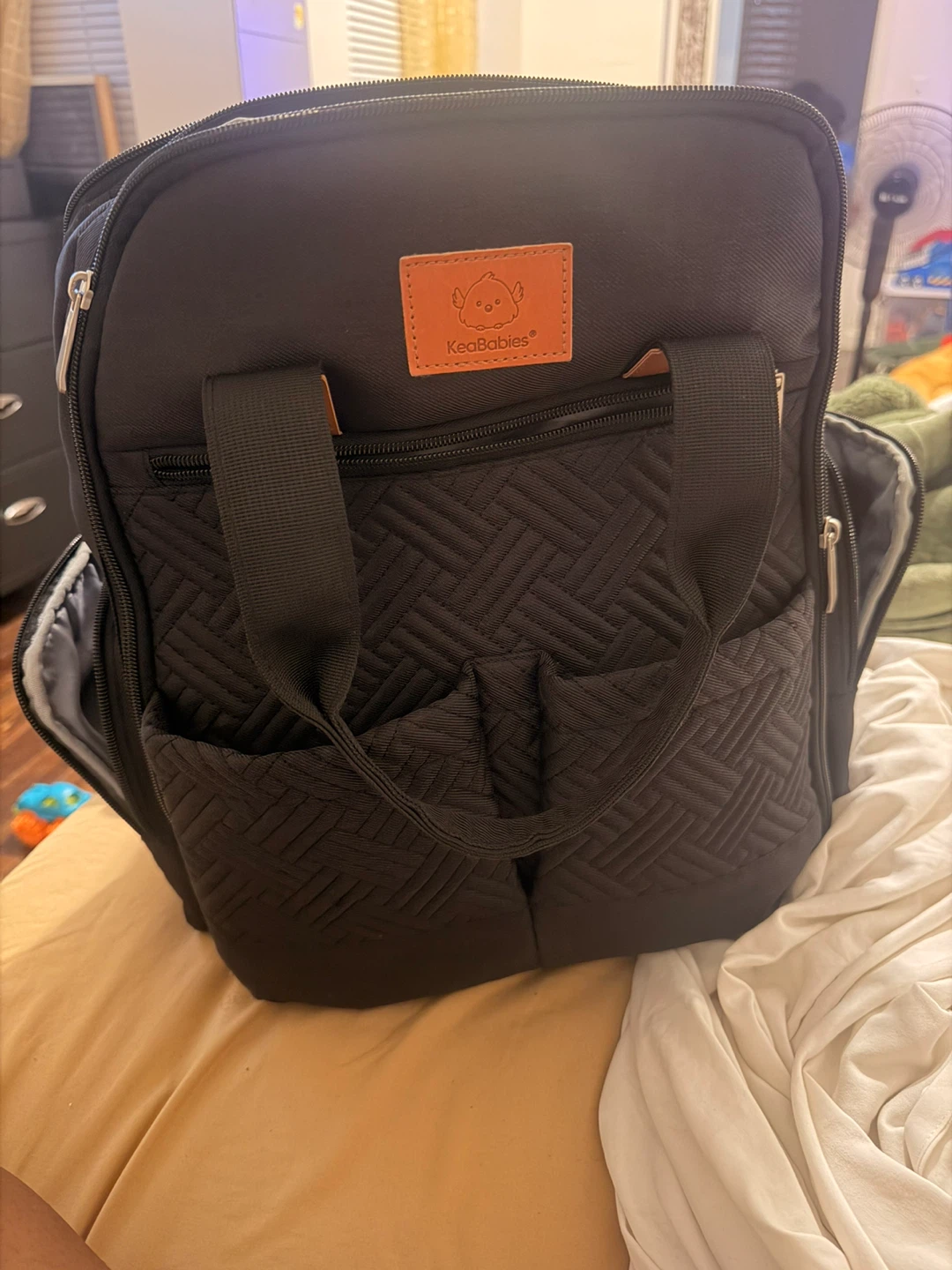 KeaBabies Diaper Bag Backpack - photo 2