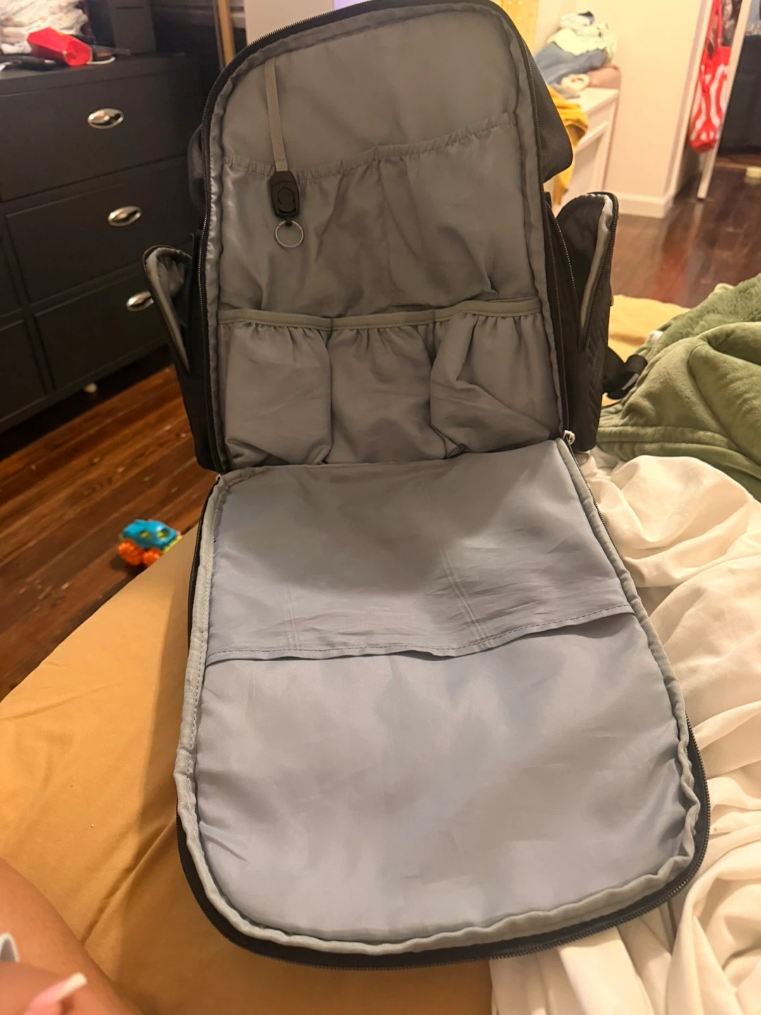 KeaBabies Diaper Bag Backpack - photo 3