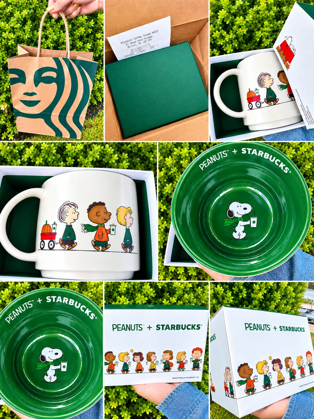 Starbucks Snoopy & Peanuts Mug - Limited Collectible - photo 3