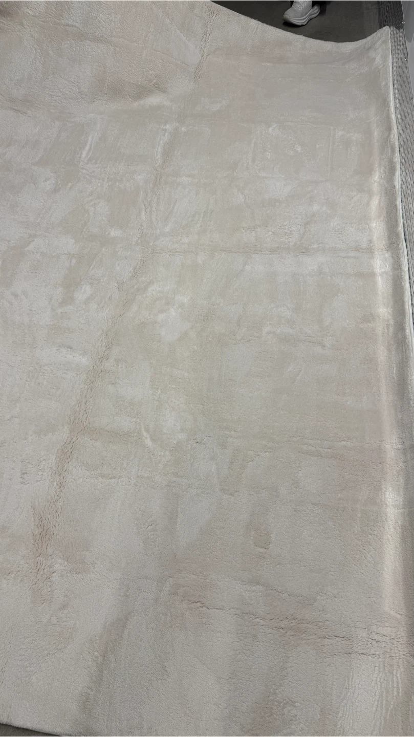 Soft Faux Fur Area Rug