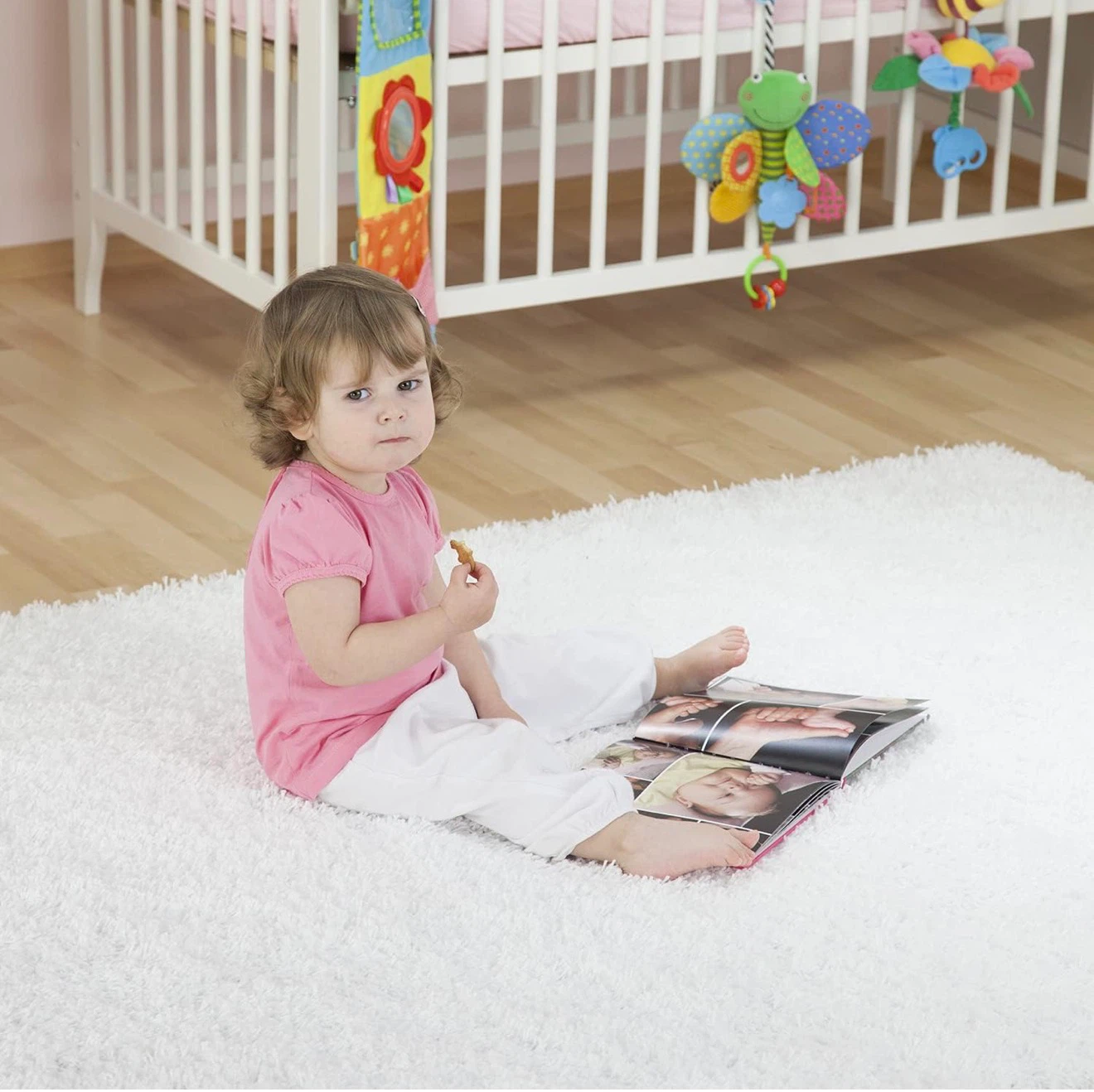 Soft Faux Fur Area Rug - photo 5