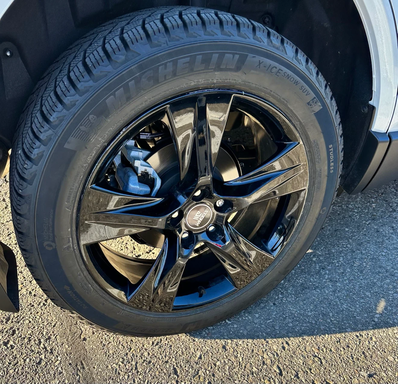 Winter tires+ Rims+ sensors