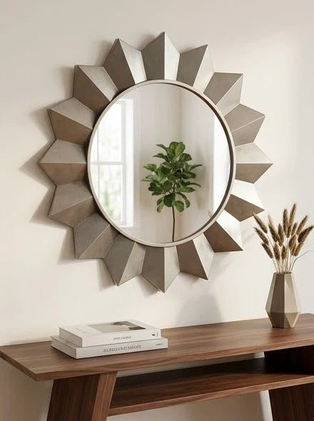 Sunburst Wall Mirror