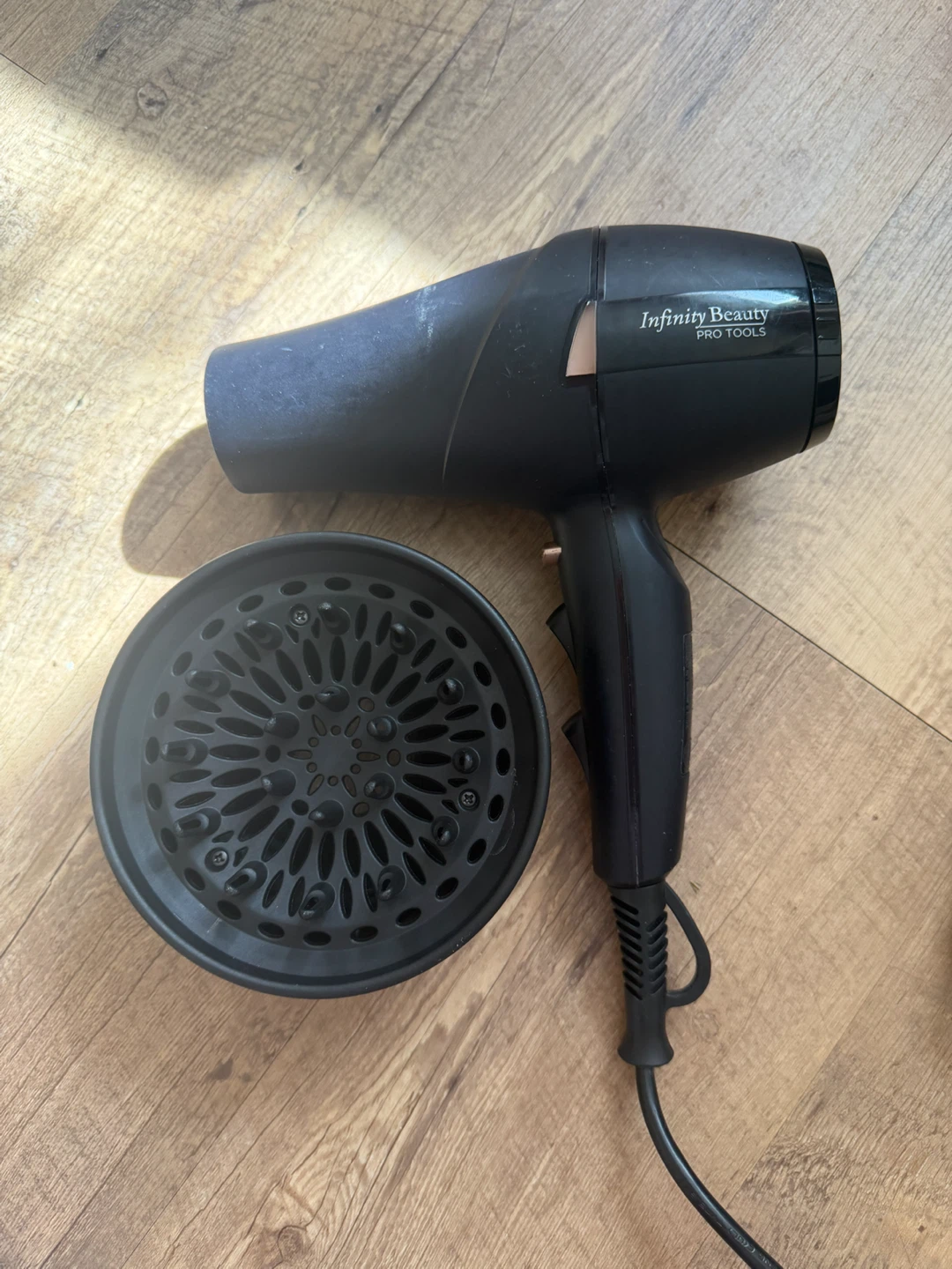 Infinity Beauty PRO TOOLS Hair Dryer - photo 3