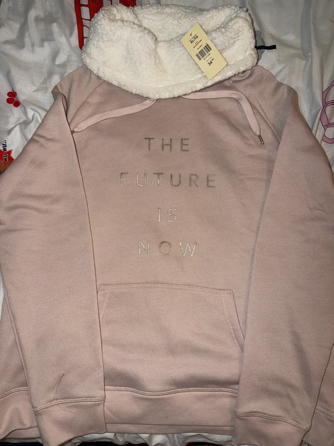 Women Sherpa sweater