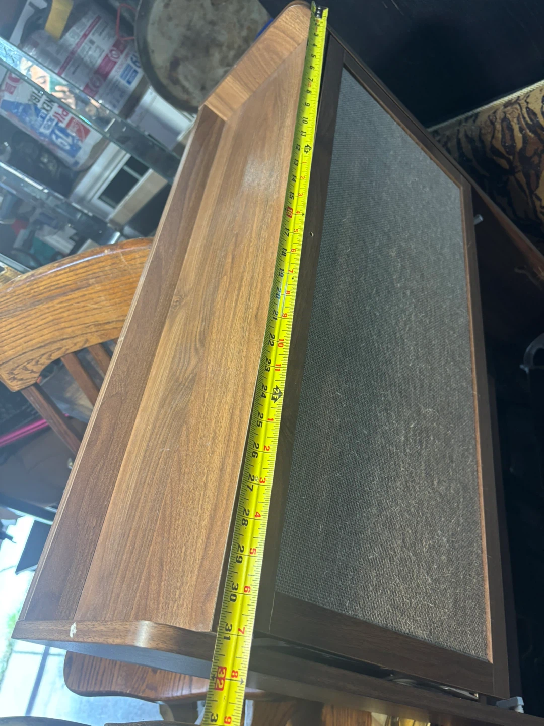 Two-Tier Wooden Shoe Cabinet - photo 4