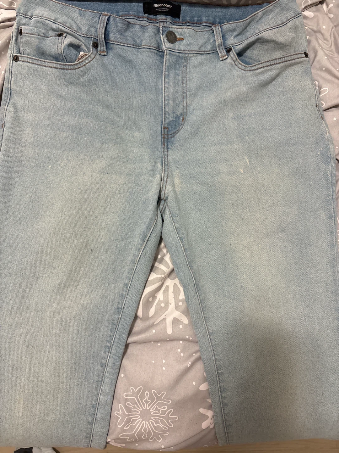 Bluenotes Slim Straight Jeans 36x34