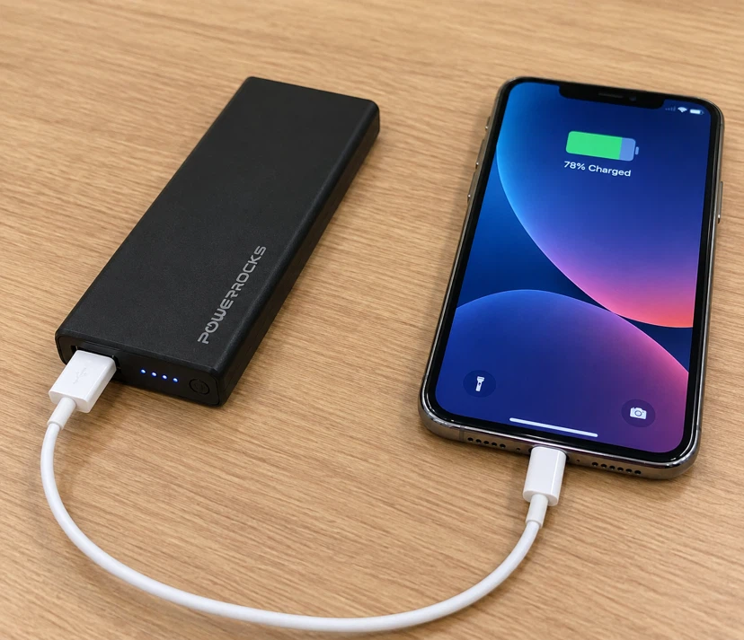 PowerRocks 5200 mAh Portable Power Bank