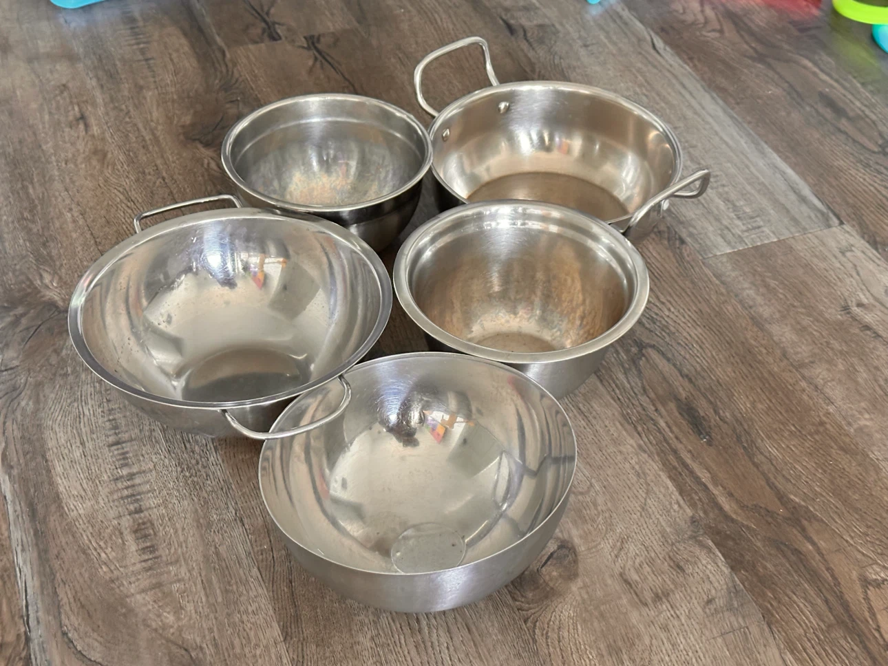 Stainless Steel combo