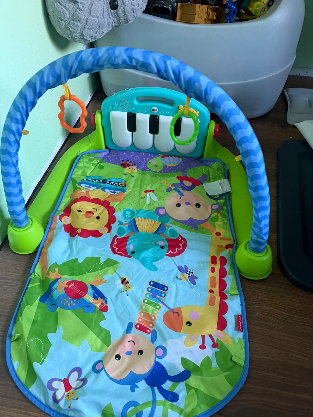 Fisher-Price Kick and Play Piano Gym