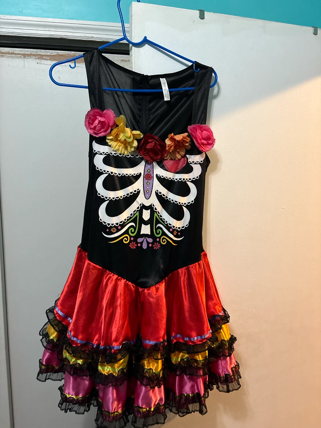 Day of the Dead Senorita Costume Large