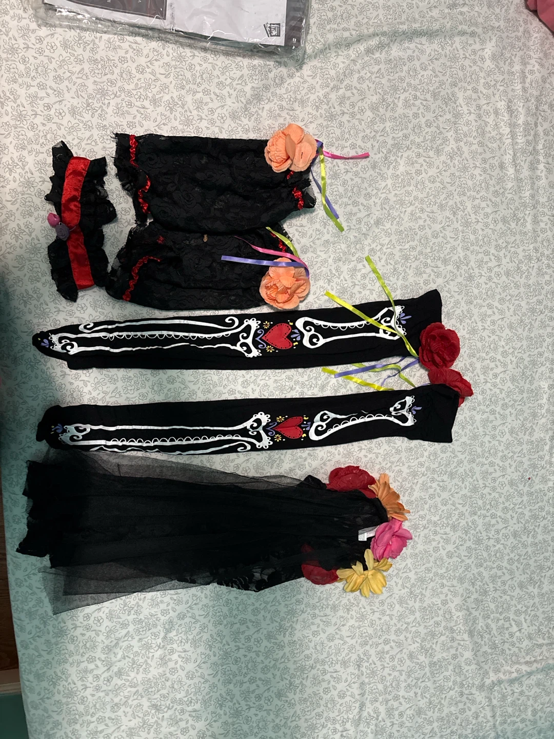 Day of the Dead Senorita Costume Large - photo 3