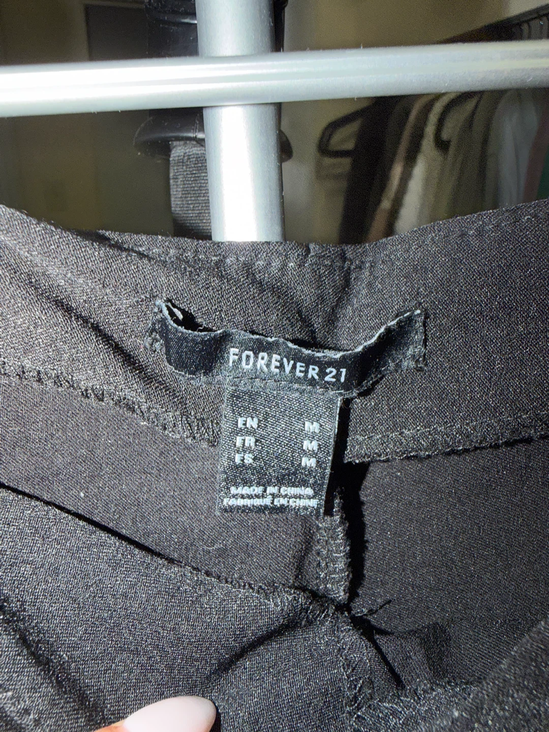 Forever 21 Black Pants - photo 2
