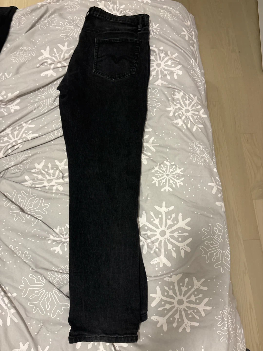 Forge Indigo Slim Taper Black Jeans - photo 3