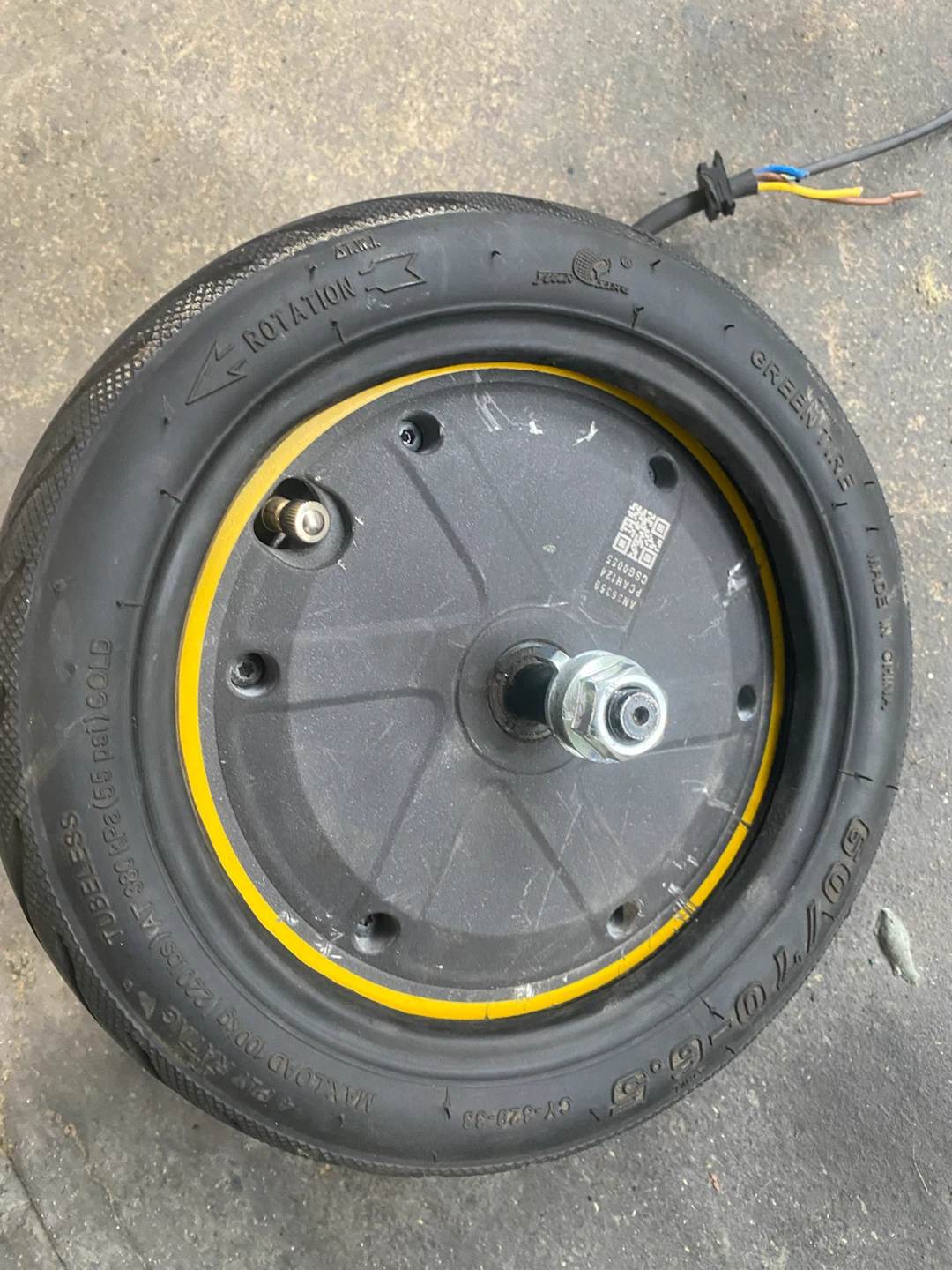 Segway Ninebot Electric Scooter Motor Wheel