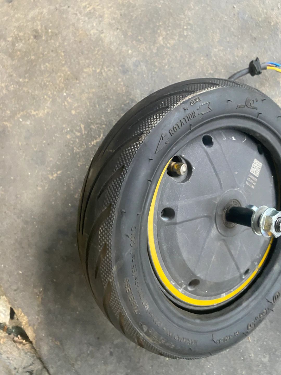 Segway Ninebot Electric Scooter Motor Wheel - photo 3