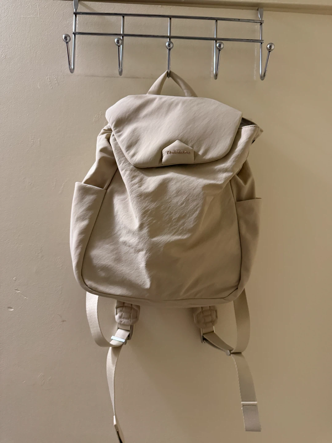 Thelebre Beige Backpack