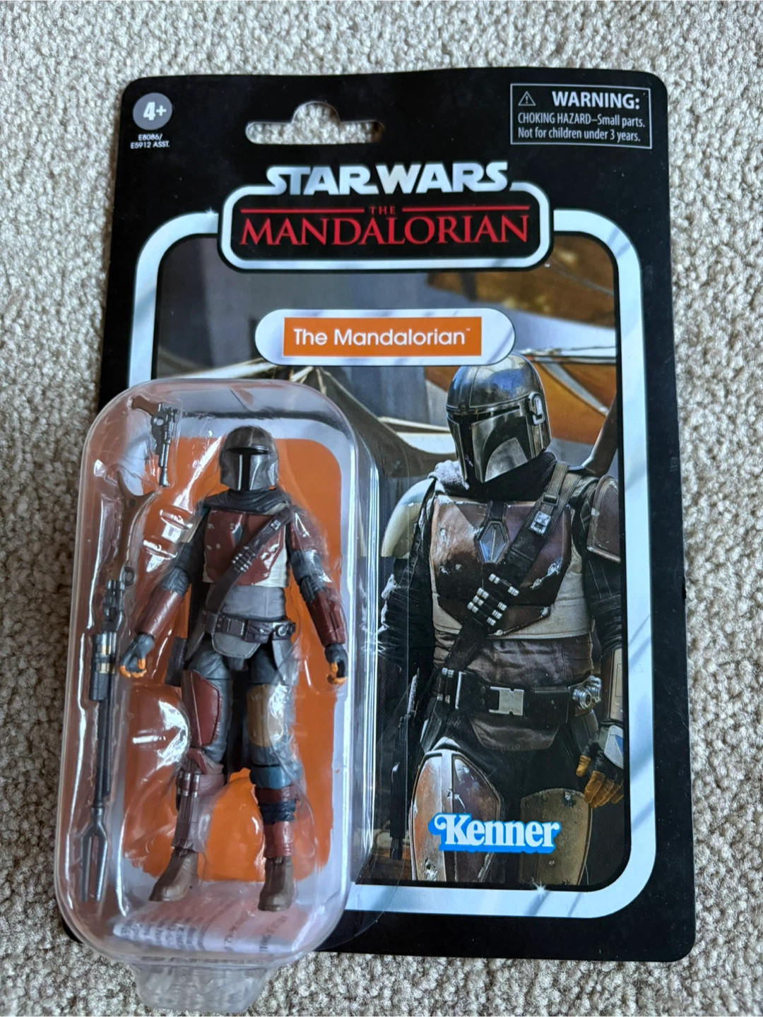 Star Wars The Mandalorian Kenner Action Figure