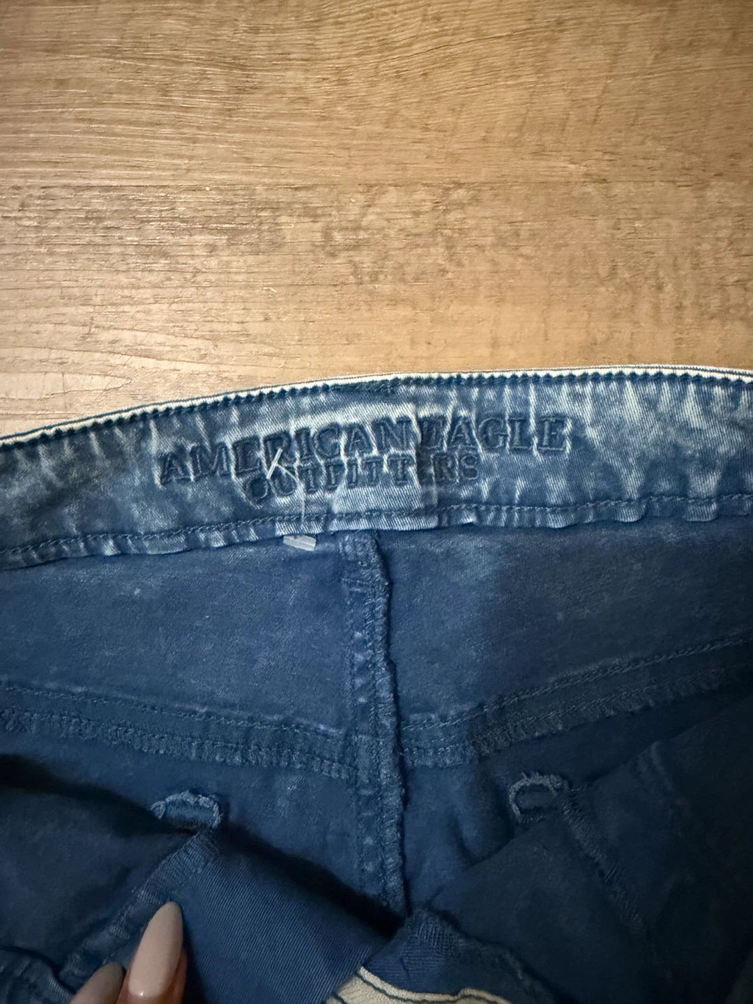 American Eagle Denim Shorts Size 4 - photo 2