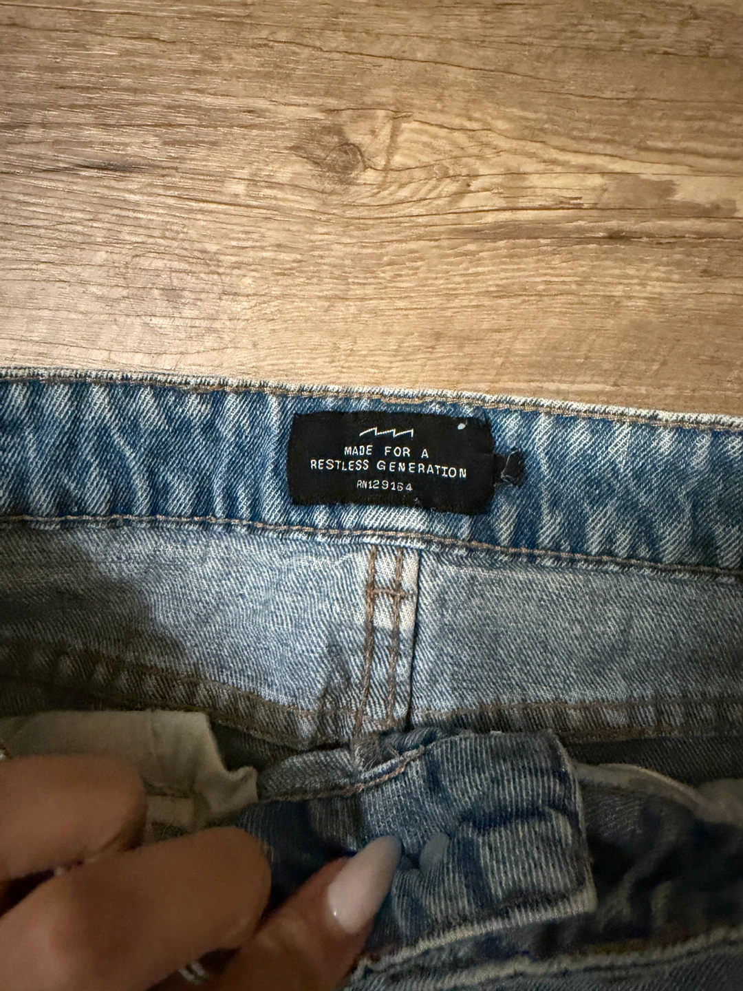 Garage Denim Skirt - photo 2