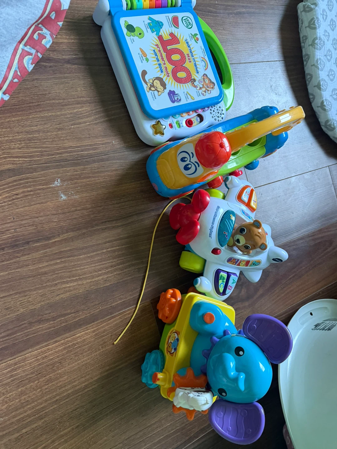 LeapFrog and VTech Baby Toy Bundle
