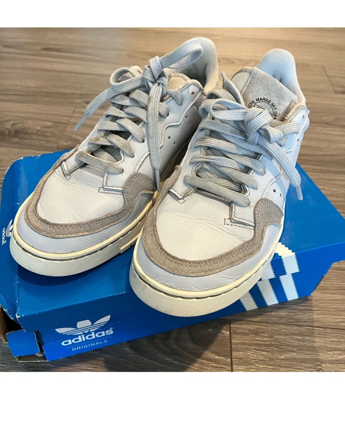 Adidas Supercourt Aero Blue - photo 2