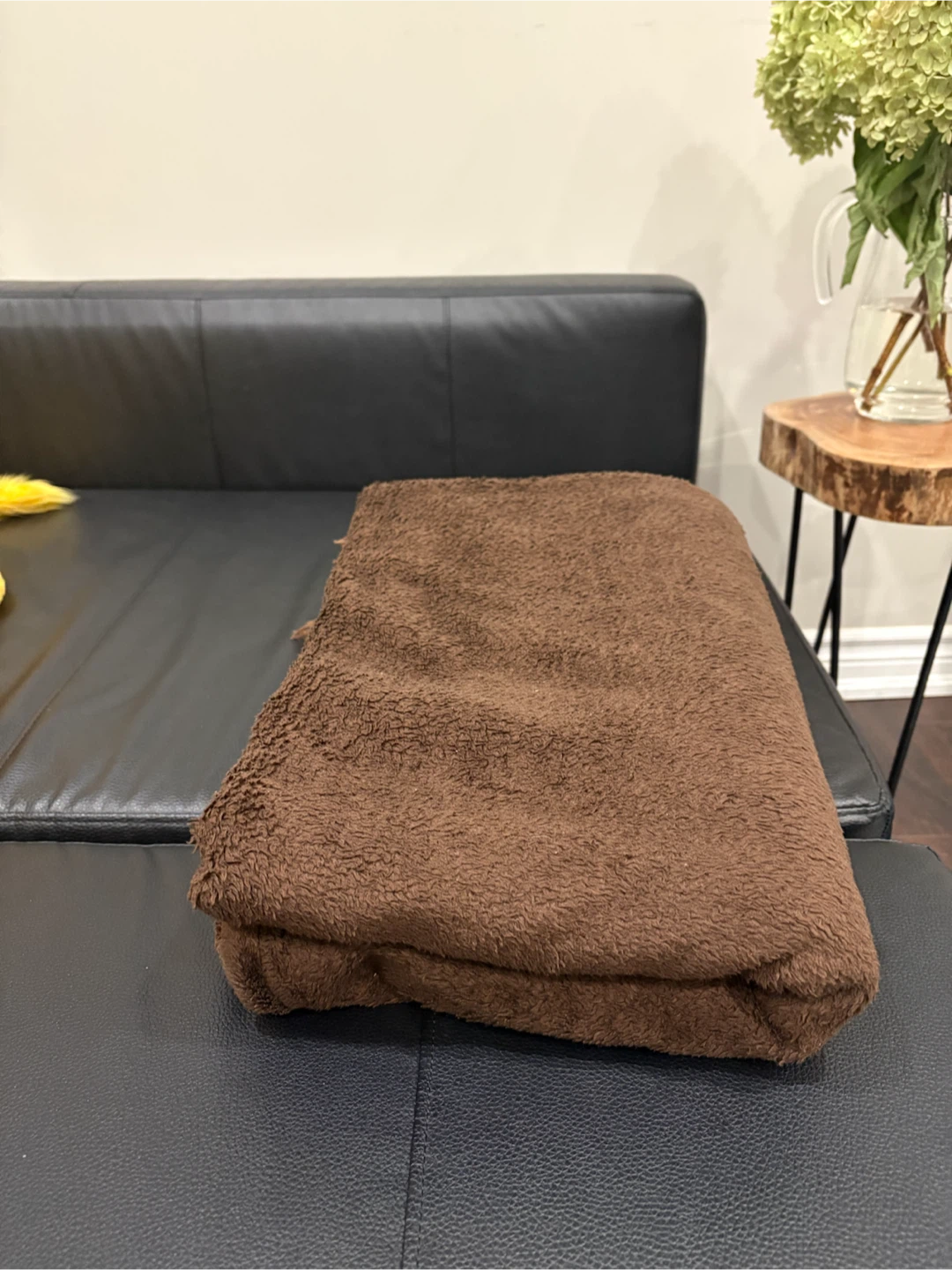 Soft Brown Fringed Throw Blanket - photo 5