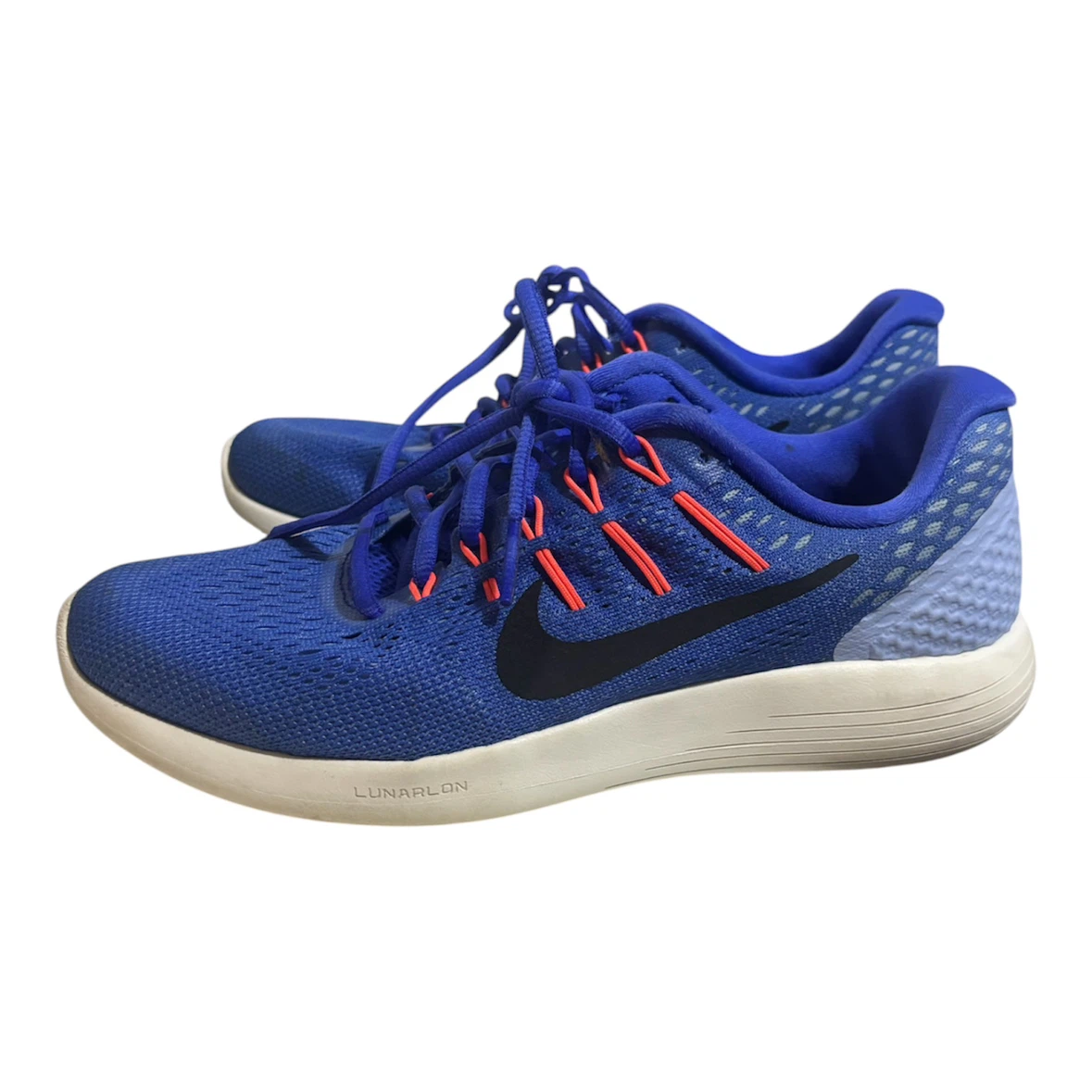 Nike Lunarglide 8 Blue Running Shoes US 8