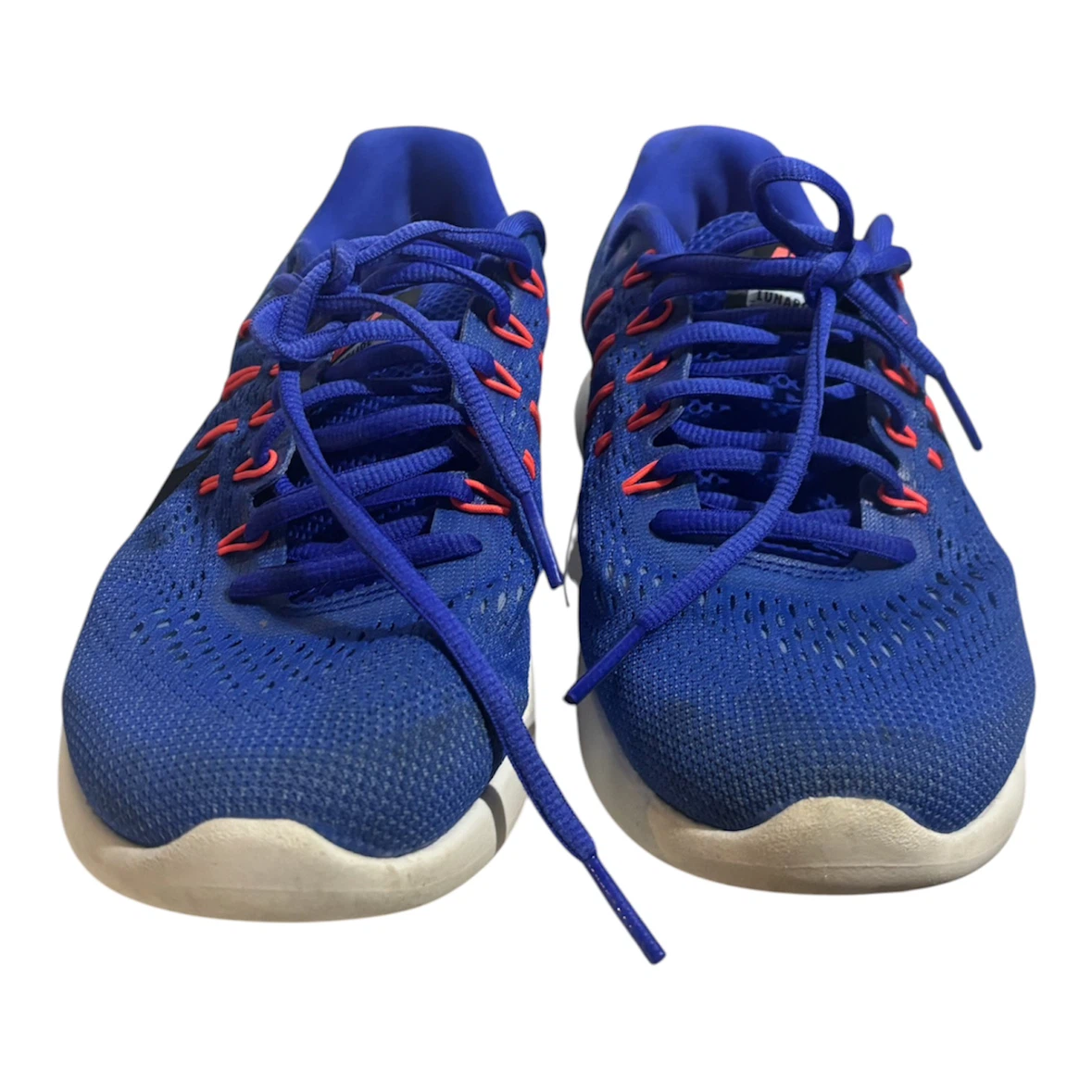 Nike Lunarglide 8 Blue Running Shoes US 8 - photo 2