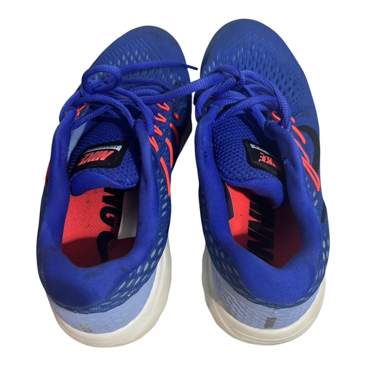 Nike Lunarglide 8 Blue Running Shoes US 8 - photo 4