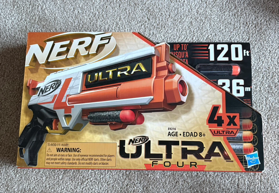 Nerf Ultra Four Blaster