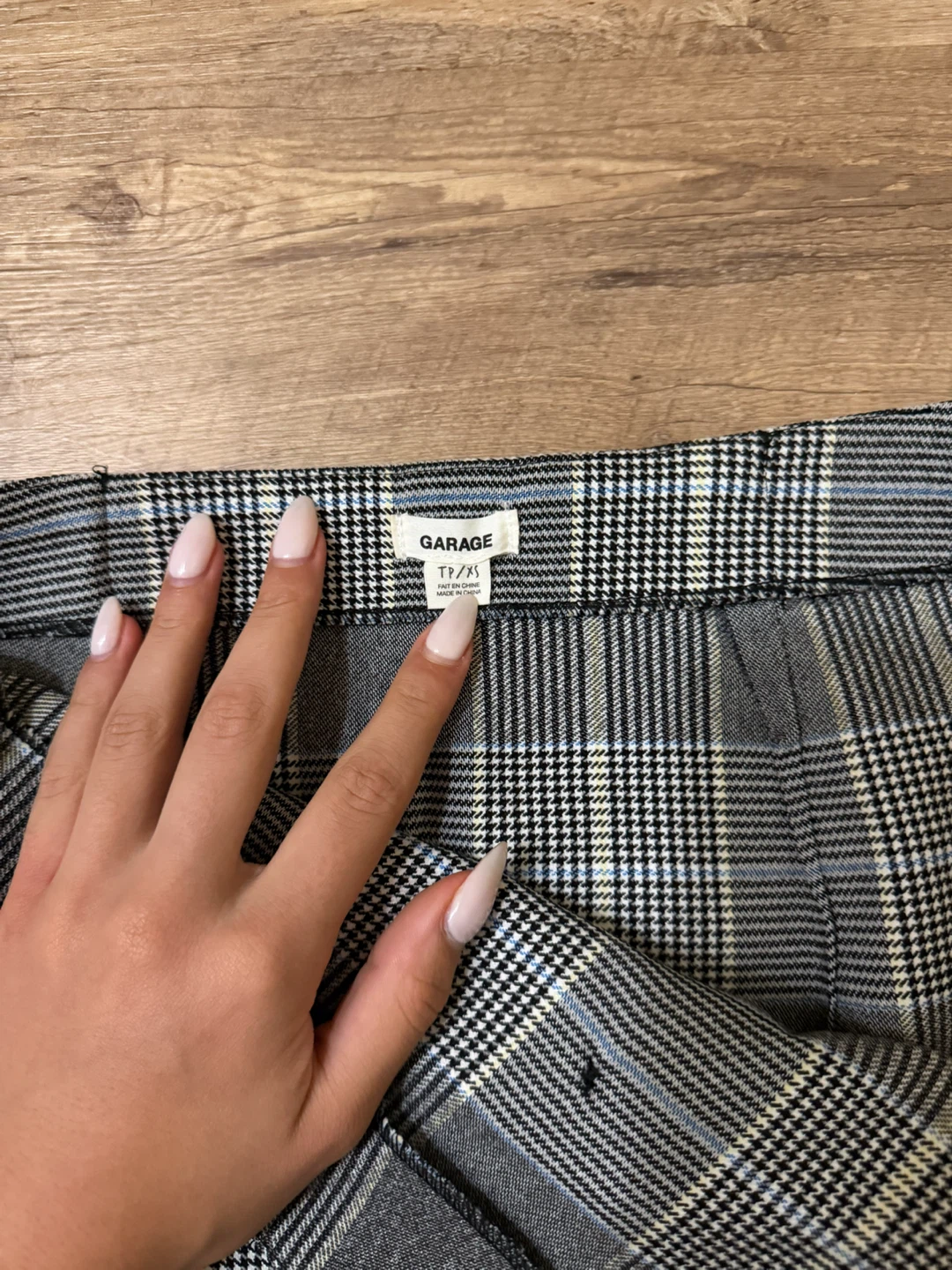Garage Plaid Mini Skirt - photo 2