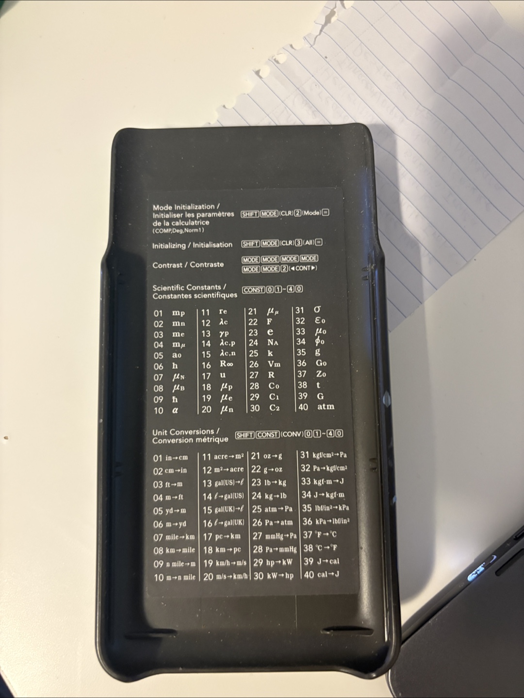 Casio fx-991MS 2nd Edition Scientific Calculator - photo 5