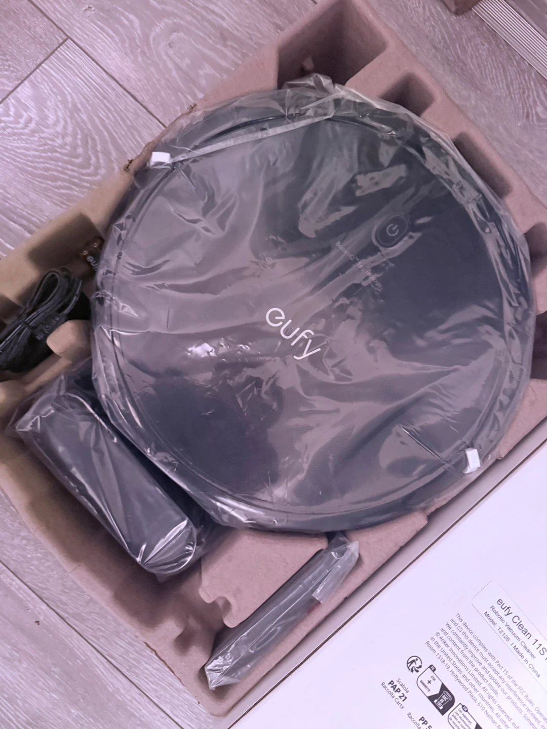 BRAND NEW • $180 On Sale • EUFY 11S Max ROBOT VACUUM • REG $260 - photo 2