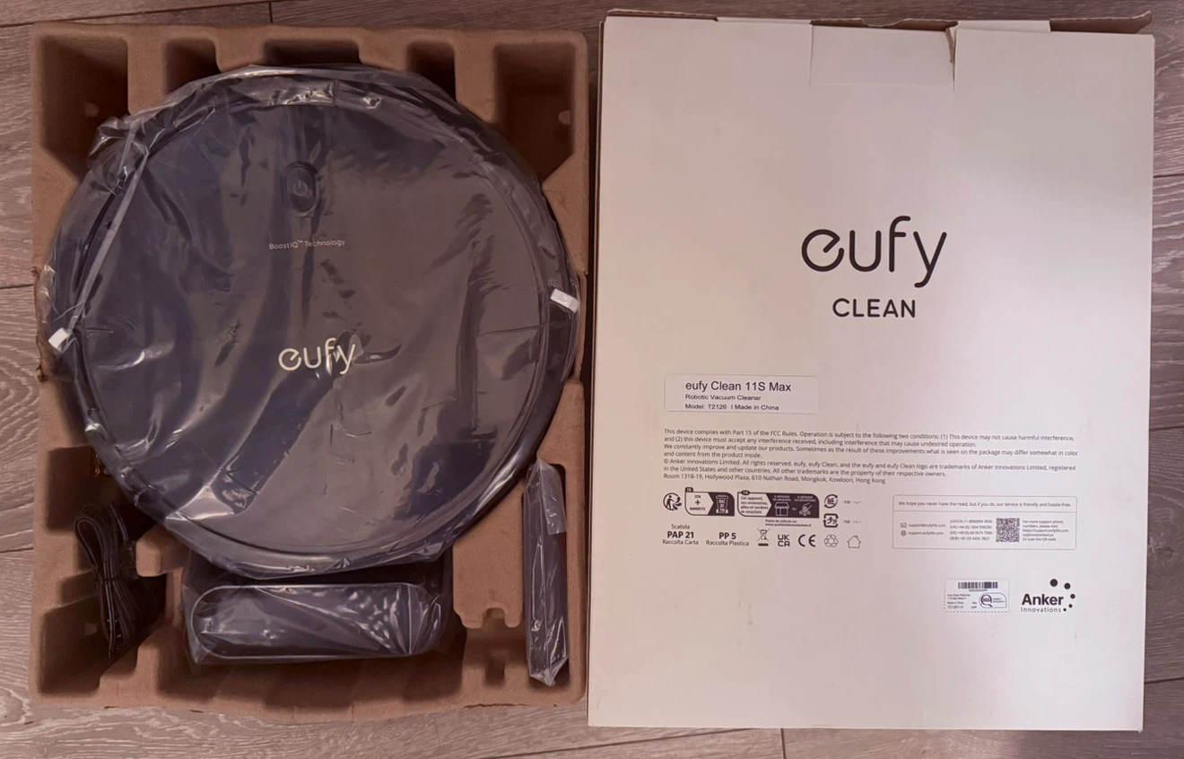 BRAND NEW • $180 On Sale • EUFY 11S Max ROBOT VACUUM • REG $260 - photo 3