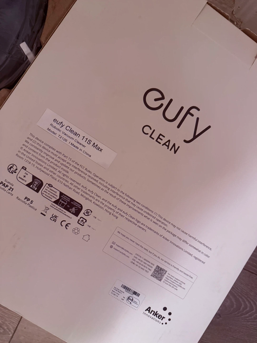BRAND NEW • $180 On Sale • EUFY 11S Max ROBOT VACUUM • REG $260 - photo 4