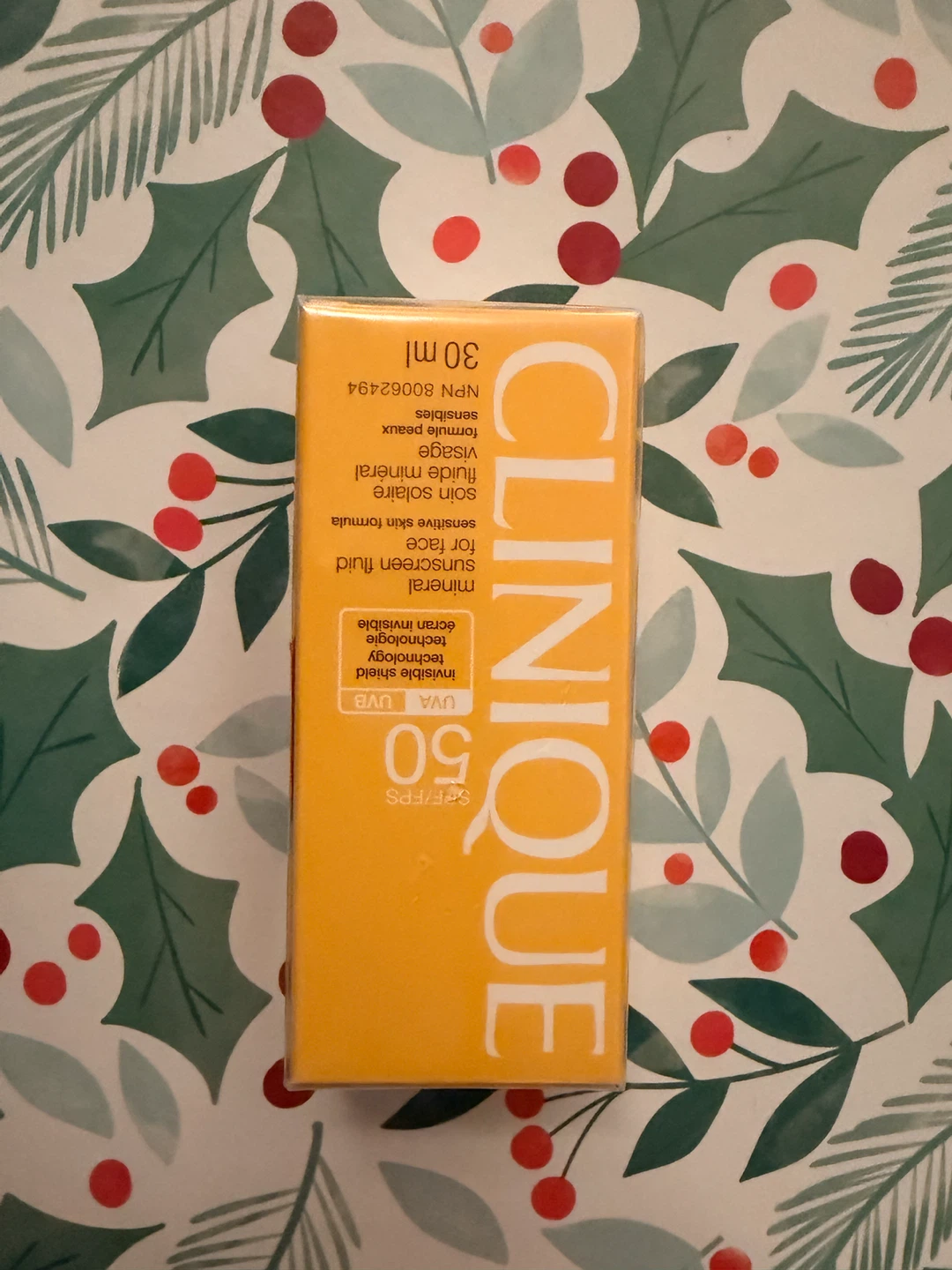 Clinique Mineral Sunscreen Fluid SPF 50