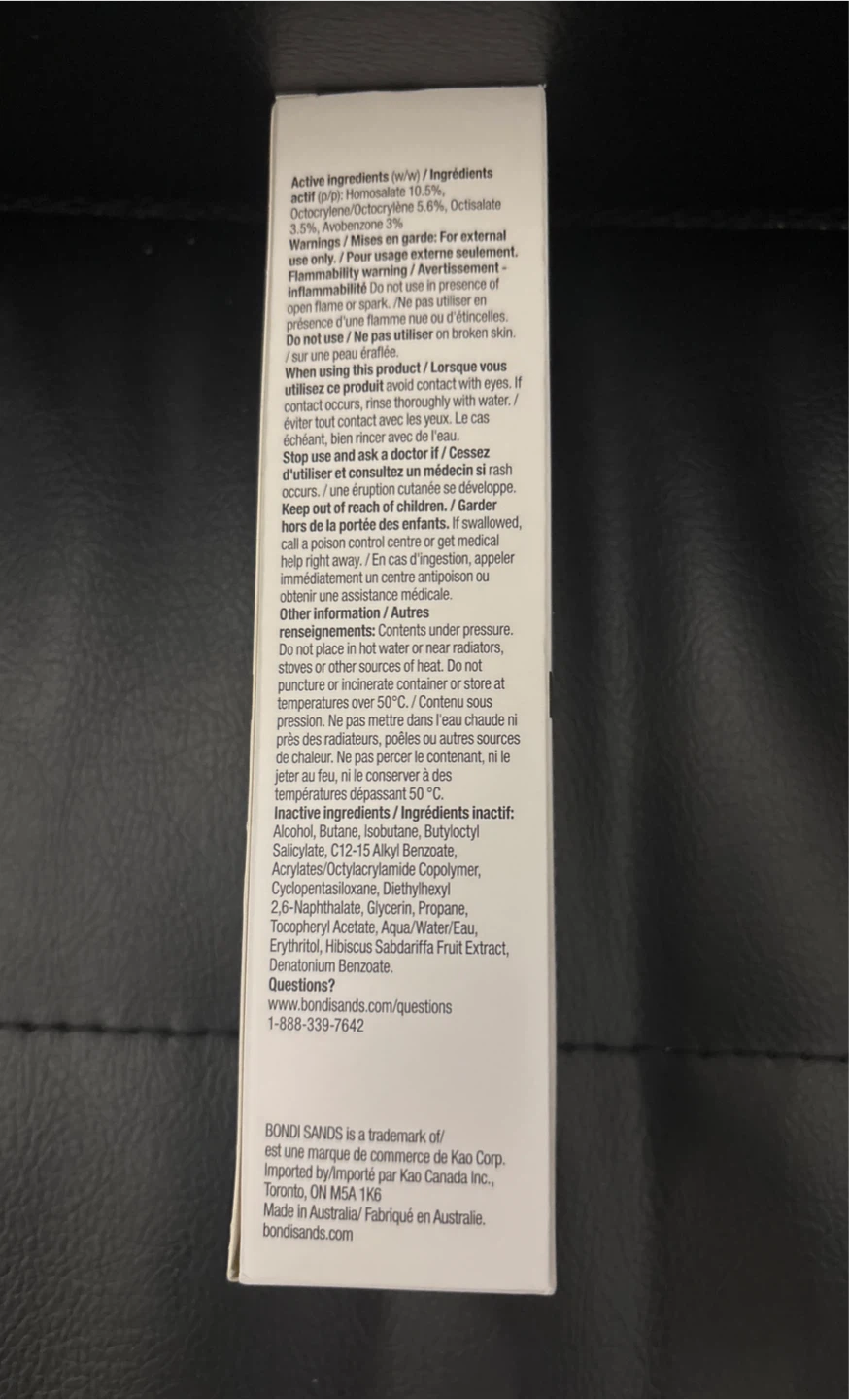 Bondi Sands Face SPF 50+ Sunscreen Mist - photo 2