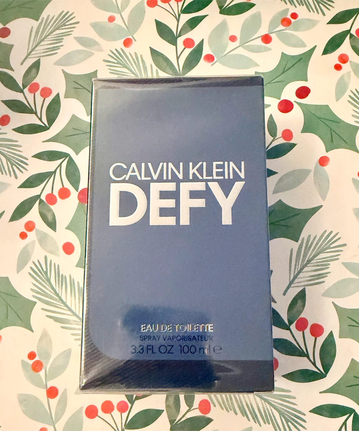 Calvin Klein Defy Eau de Toilette 100ml