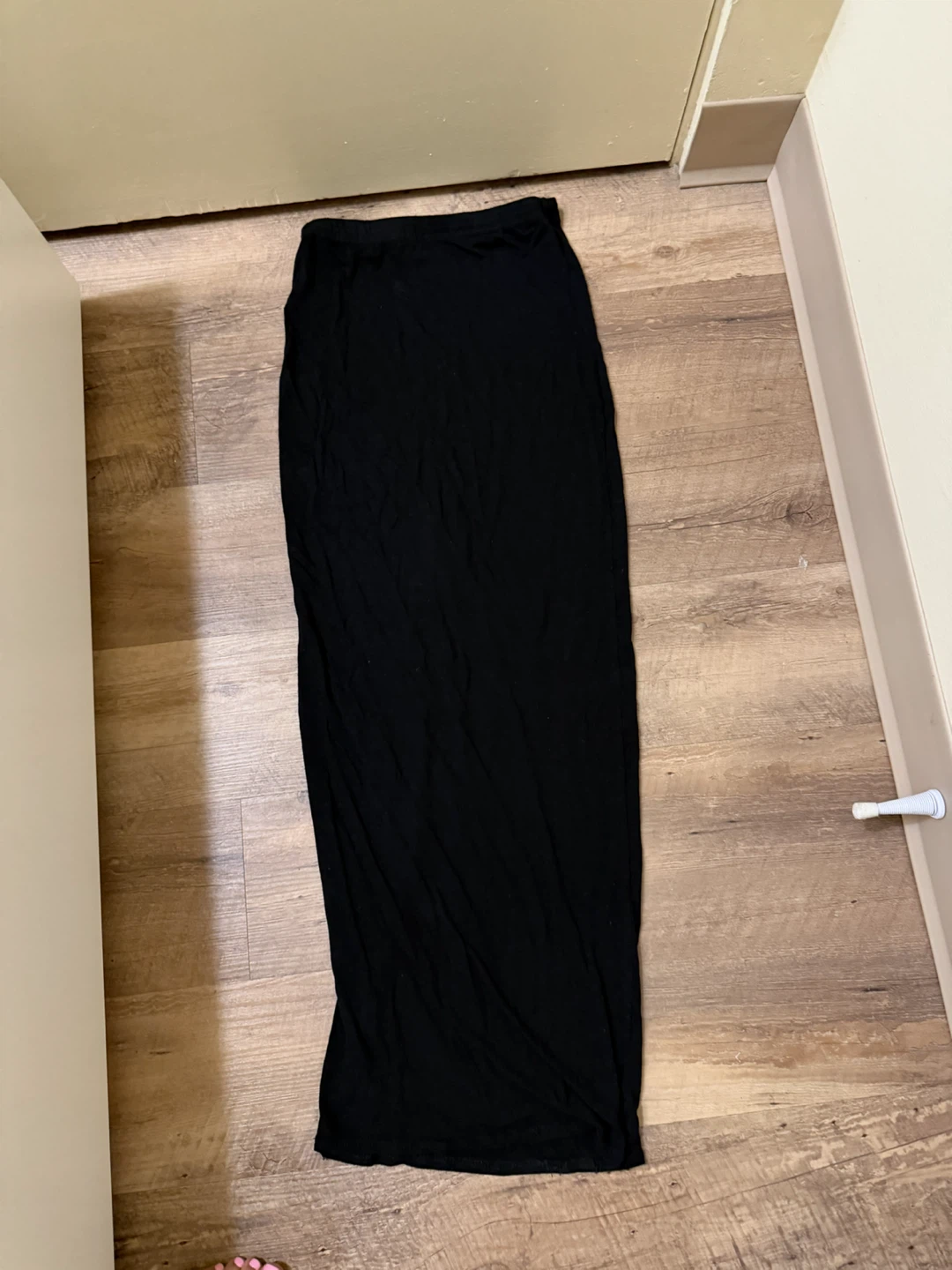 Black Maxi Skirt