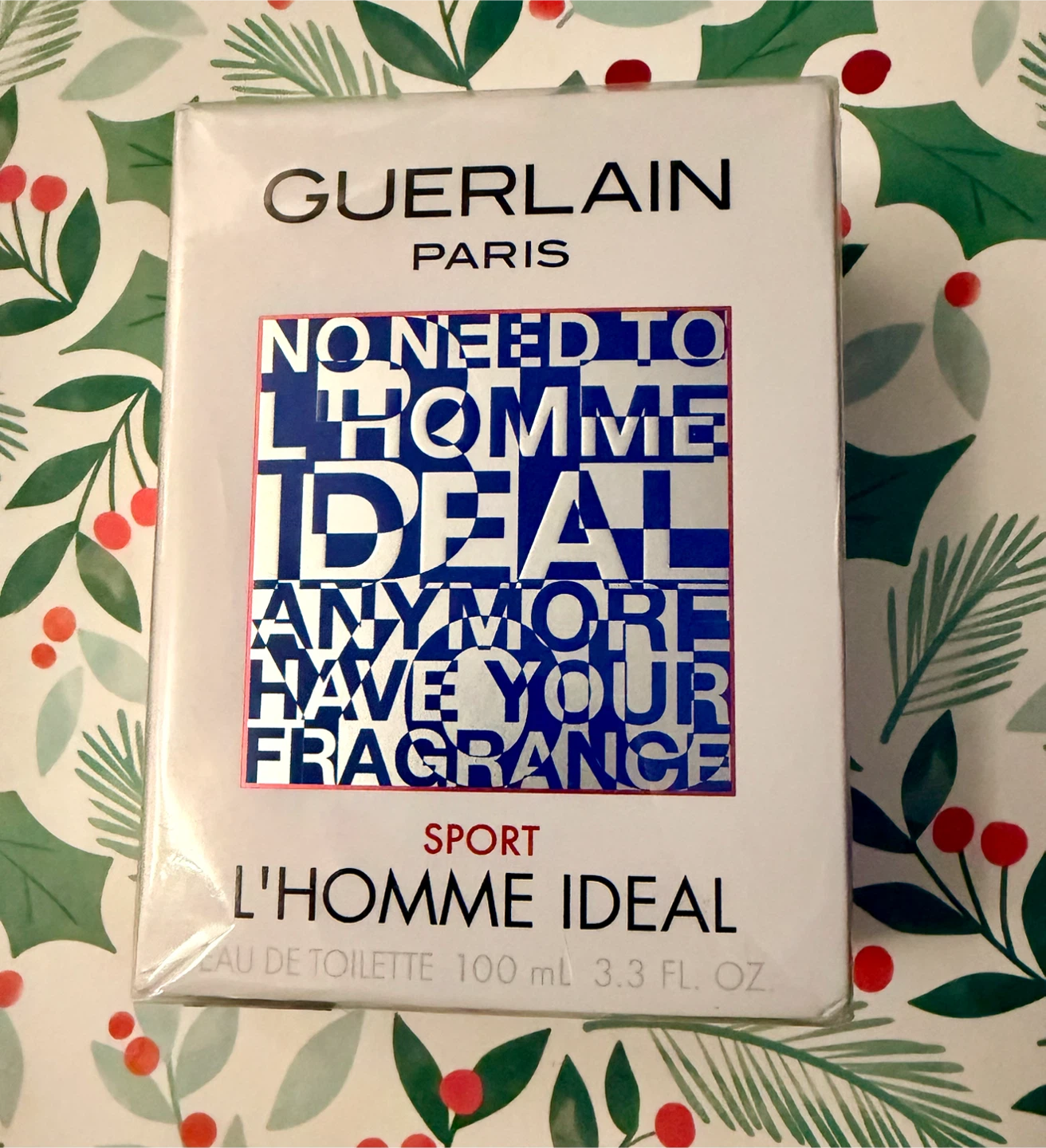 Guerlain L'Homme Ideal Sport Eau de Toilette 100ml