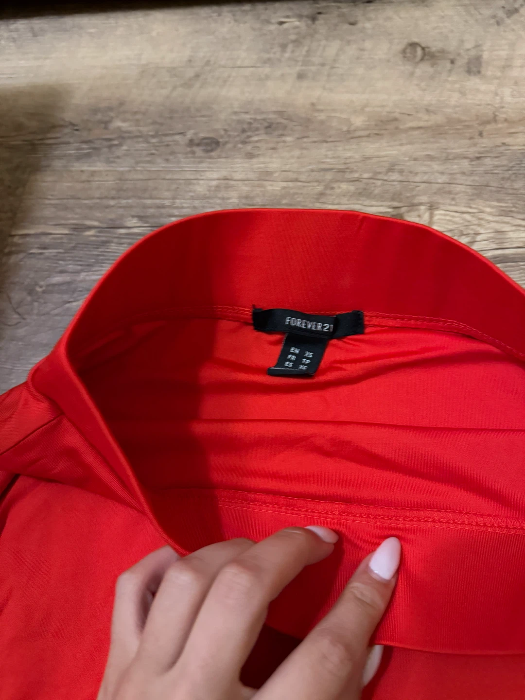 Forever 21 Red Midi Skirt - photo 2