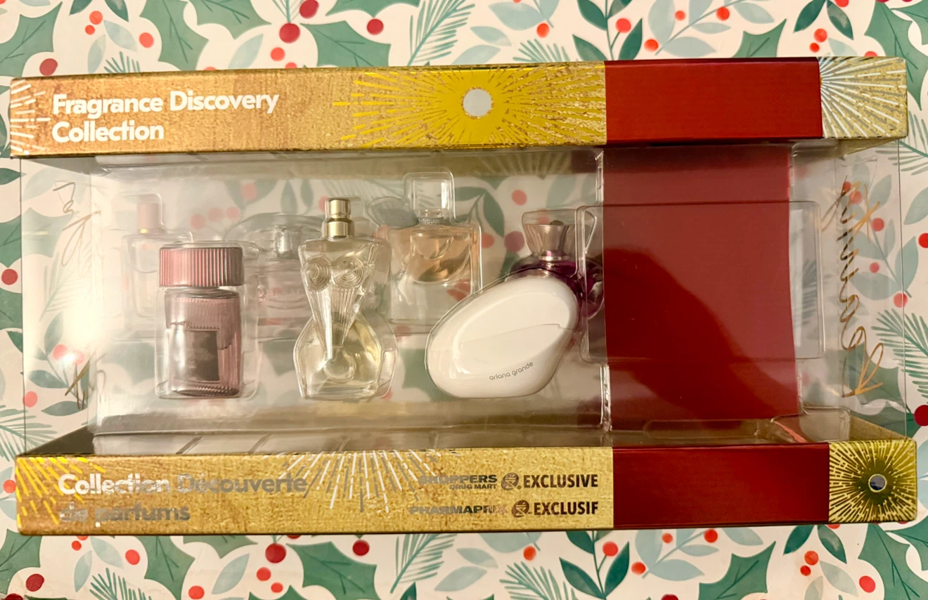 Shoppers Drug Mart Fragrance Discovery Collection
